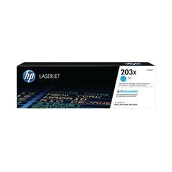 HP 203X Original LaserJet Toner Cartridge High Yield Cyan CF541X