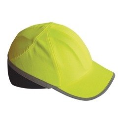 Hi-Vis Bump Cap (Yellow)