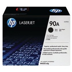 HP 90A Original LaserJet Toner Cartridge Black CE390A