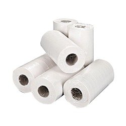 2Work Hygiene Roll 250mmx40m 2-Ply White (Pack of 18) 2W70683