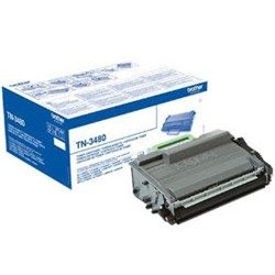 Brother TN-3480 Toner Cartridge High Yield Black TN3480