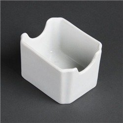 Olympia Whiteware Sachet Holders (6 pack)