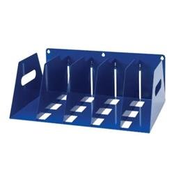 Rotadex 5-Section Lever Arch Filing Rack Blue LAR5Blue