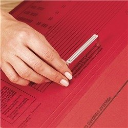 Rexel Fasteners 80x50mm Steel (50 Pack) 70850