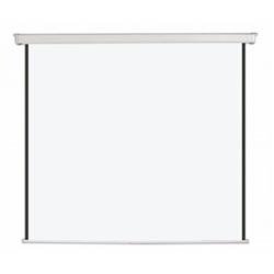 Bi-Office Wall Projection Screen Manual Retraction 150x150cm 9D006030