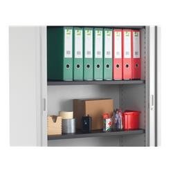 TC STEEL TAMBOUR SHELF BLACK Ref TCS-TAM-SHELF