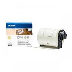 Brother Black on White Shipping Label Roll 103 x 164mm DK-11247