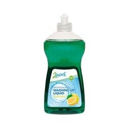 2Work Washing Up Liquid Fresh Citrus 500ml (Pack of 12) 2W77762