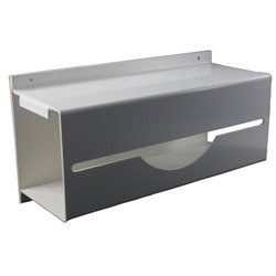 Shield Wall Mounted Apron Roll Dispenser White 358x135x130mm GE/PARD