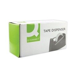 Q-Connect Tape Dispenser Large Black Ref KF11010