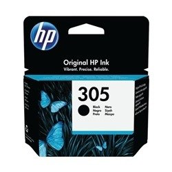 HP 305 Original Ink Cartridge 2-ml Black 3YM61AE