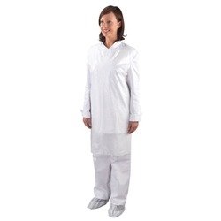 Shield Disposable Aprons on a Roll White (1000 Pack) A2W/R