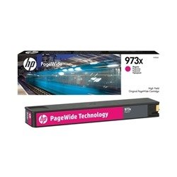 HP 973X Original PageWide Cartridge High Yield Magenta F6T82AE
