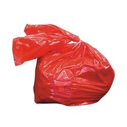 Laundry Soluble Strip Bag 80 Litre Red (Pack of 200) RSB/4