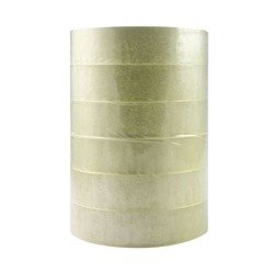 Q-Connect Adhesive Tape 24mm x 66m (6 Pack) KF27017
