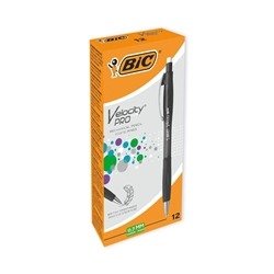 Bic Velocity Pro Mechanical Pencil HB 0.7mm Lead Assorted Colour Barrel (Pack 12) - 8206462