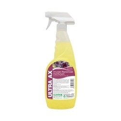 Ultra AX Disinfectant Spray 750ml (Pack of 6) 259