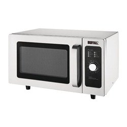 Buffalo Manual Commercial Microwave Oven 25ltr 1000W
