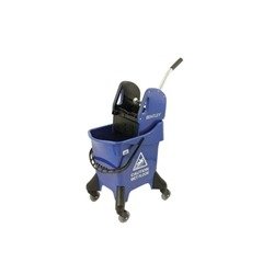 Hygineer Ergonomic Heavy Duty Mop Bucket Blue 31 Litre VOW/HRMB31/B