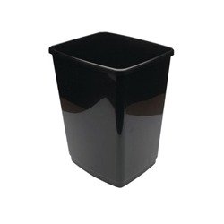 2Work Swing Bin Base 30 Litre Black 2W02383