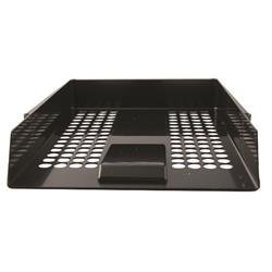 Q-Connect Letter Tray Black CP159KFBLK