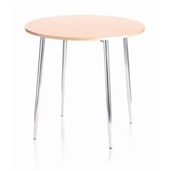 Adagio 800 4-Leg Table - Beech Ref CH0675BE