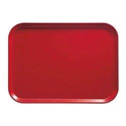 Cafeteria Tray 46x36cm Red F30184