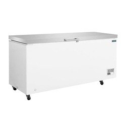 Polar G-Series Chest Freezer with Stainless Steel Lid 581Ltr