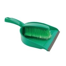 Dustpan and Brush Set Green 102940GN