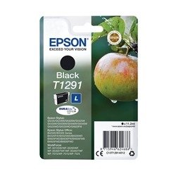 Epson T1291 Apple DURABrite Ultra Ink Cartridge Black C13T12914012