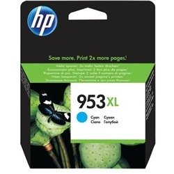 HP 953XL Original Ink Cartridge High Yield Cyan F6U16AE