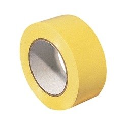 VFM Yellow Lane Marking Tape 33m (Pack of 6) 372877