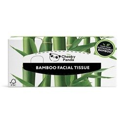 Cheeky Panda Facial Tissues Box 80 Sheets (Pack of 12) 1103039