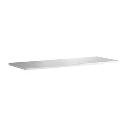 High Gloss 1600mm Credenza Top White
