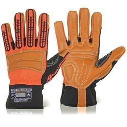 Mec Dex Rough Handler C5 360 Mechanics Gloves 1Pr Orange L MECPR-610L