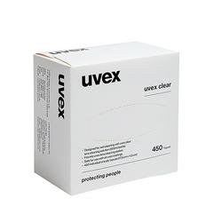 Uvex Cleaning Tissues 450 Sheets Box White UV9971002