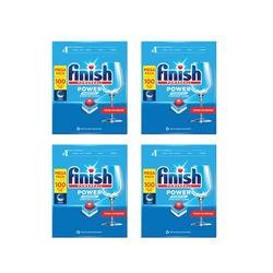 Finish Power Essential Dishwasher Tablets x100 (Pack of 4) 3333585CASE