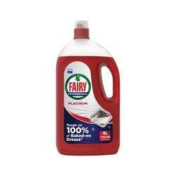 Fairy Professional Washing Up Liquid Platinum 4 Litres (Pack of 2) C008992