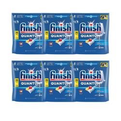 Finish Quantum Lemon Dishwasher Tabs 6x36 Tabs (Pack of 216) 3312419CASE