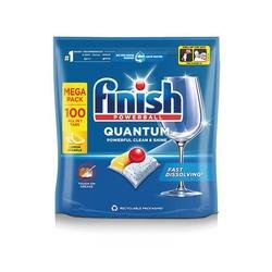 Finish Quantum Dishwash Tablets x100 (Pack of 4) GB-H38