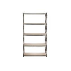 5 Star Heavy Duty 5 Tier Shelving Unit 1000 x 400 x 1800mm FS646743