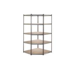 5 Star Heavy Duty 5 Tier Corner Shelving 1000 x 600 x 1800mm FS646781