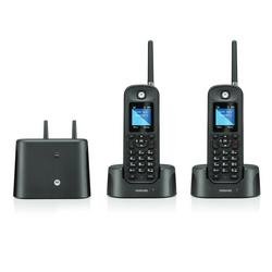 Motorola O202 Twin ruggedised long range cordeless phone
