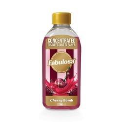 Fabulosa Concentrated Multipurpose Cleaner Cherry Bomb 220ml (Pack of 18) 9149