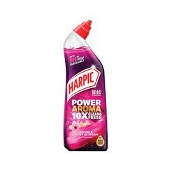 Harpic Toilet Cleaning Gel 750ml Jasmine/Cherry (Pack of 4) GB-AF3