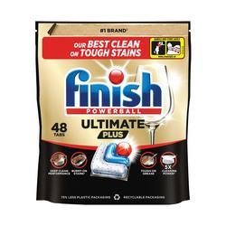Finish Ultimate Plus Dishwasher Tablets 48 Tablets Fresh (Pack of 6) GB-ADK