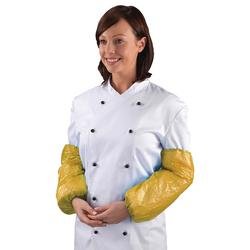 Shield Polythene Oversleeves Latex Free One Size Yellow (Pack of 100) DA01-Y