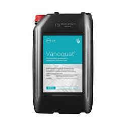 Evans Vanoquat Concentrated Quaternary Disinfectant 5 Litres (Pack of 2) A038EEV2