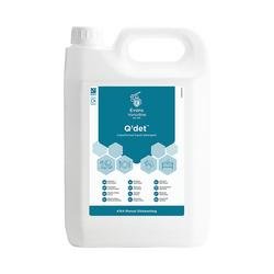 Evans QDET Unperfumed Liquid Detergent Cleaning Glassware + Optics 5 Litres (Pack of 2) A164EEV2