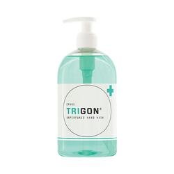 Evans Trigon Unperfumed Hand Wash +1.5ml Pump Dispenser 500ml (Pack of 6) A050FEV